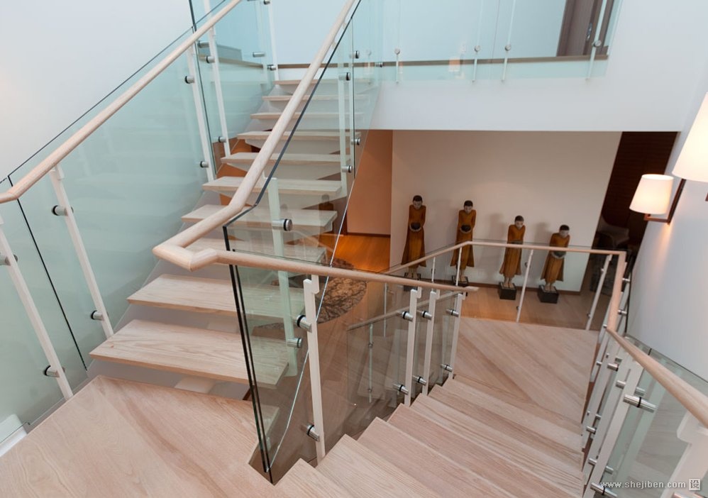 温哥华600平米豪华复式住宅设计复式楼梯装修效果图 – 设计本装修效果图