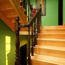 木质楼梯踏步板什么木材好？
