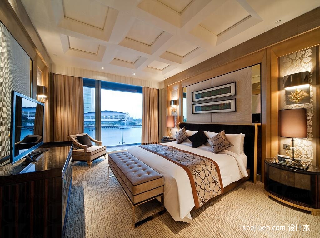 新加坡浮尔顿湾五星级大酒店设计