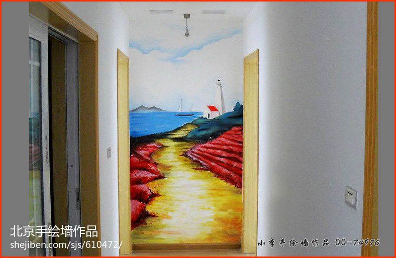 北京手绘墙画图片(时尚)_897167 – 设计本装