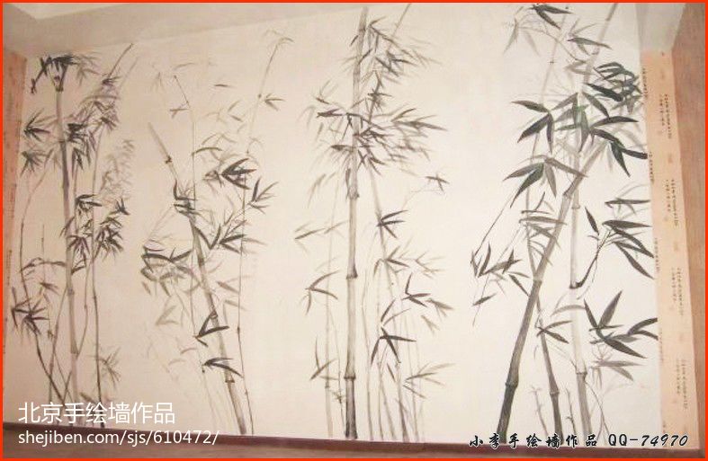 北京手绘墙画图片(时尚)_897169 – 设计本装