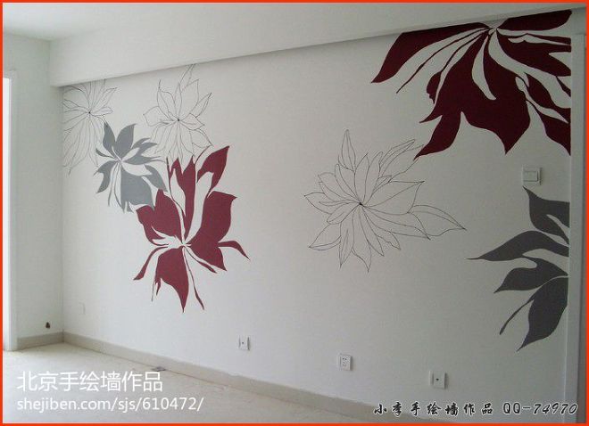 北京手绘墙画图片(时尚)-装修设计效果图-北京