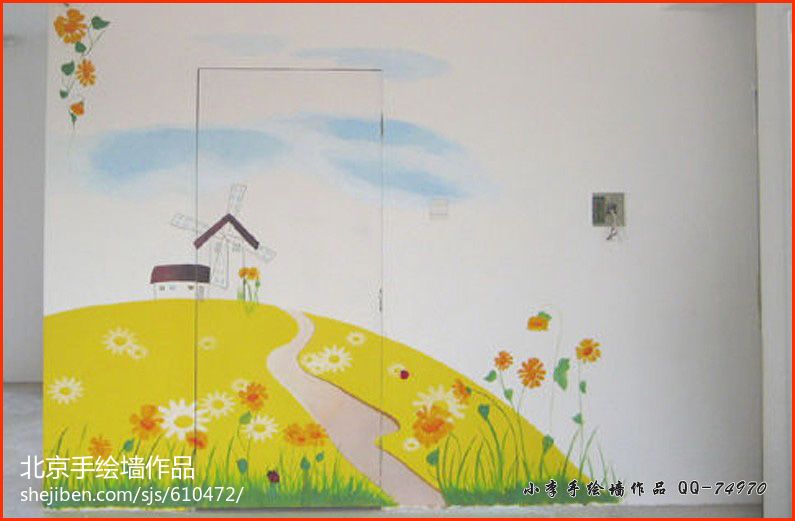 手绘墙画图片卡通二_897250