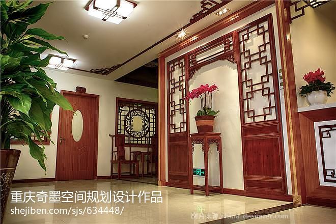重庆市大渡口中医院(中医国学堂)-装修设计效果