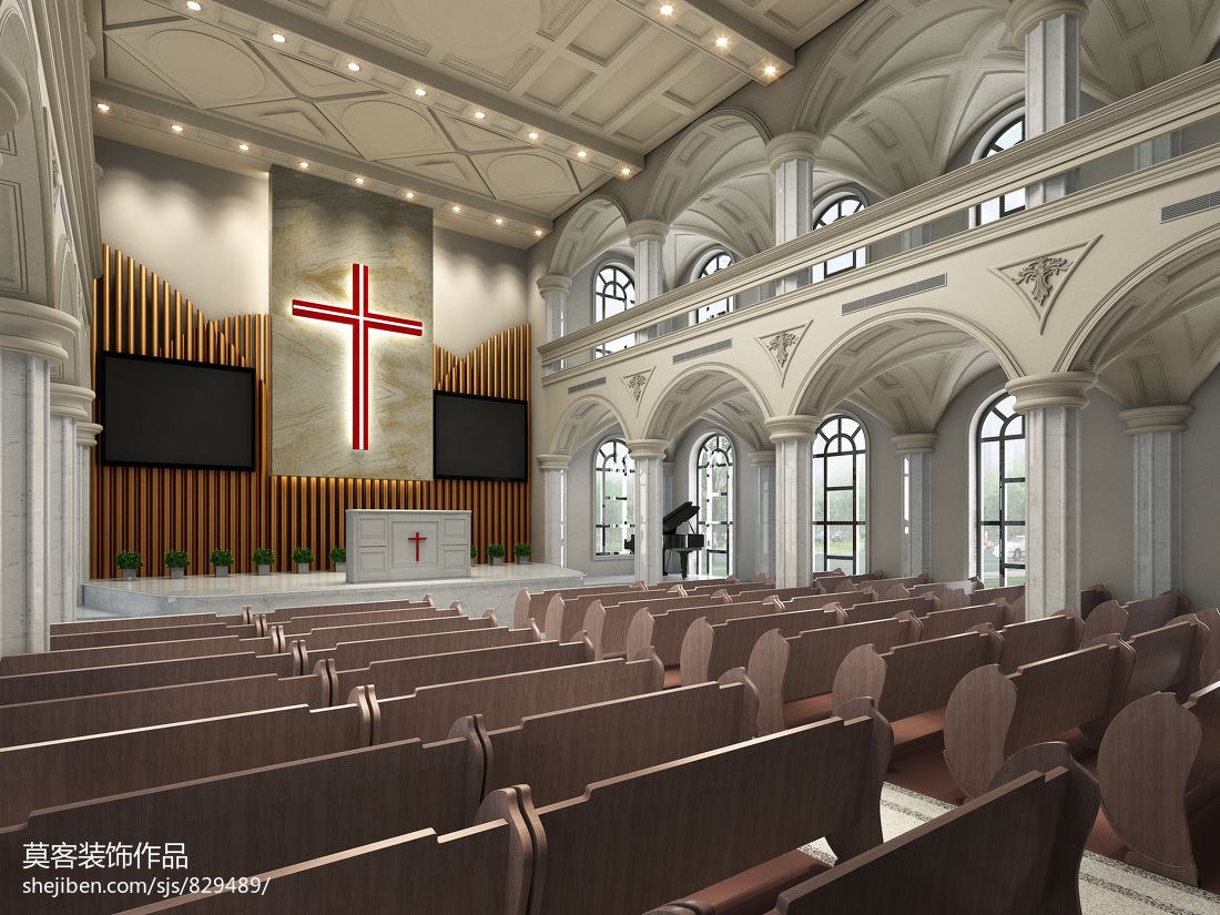 聆听圣音的纯白教堂 — Mary基督教堂 | 建筑学院