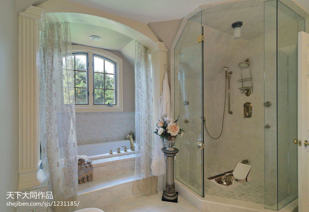 淋浴房设计_1070996 – 设计本装修效果图