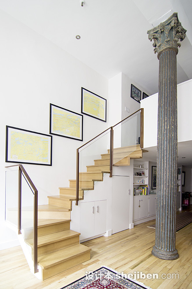 复式阁楼楼梯设计 – 设计本装修效果图
