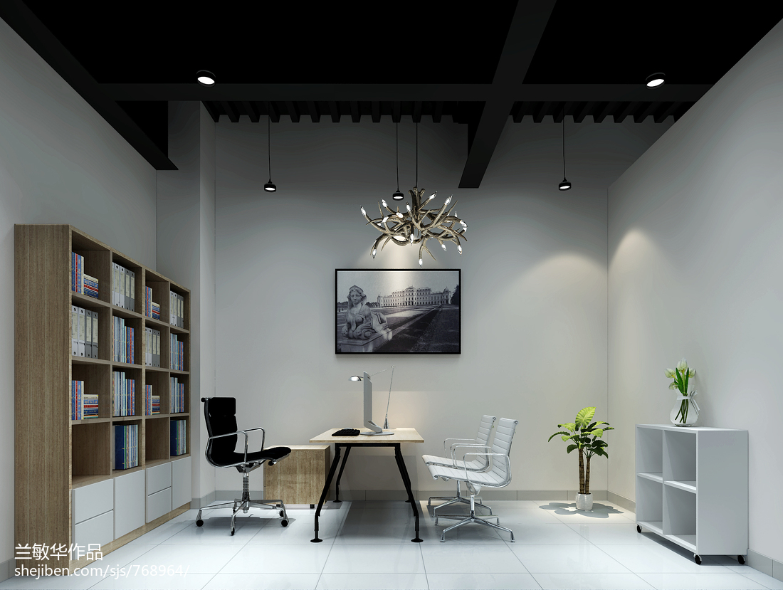 AIX--孵化器办公室室内装饰设计空间设计_146