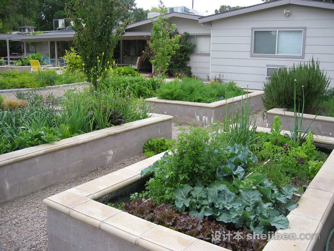 如何设计露台花园 花园设计要点_住范儿