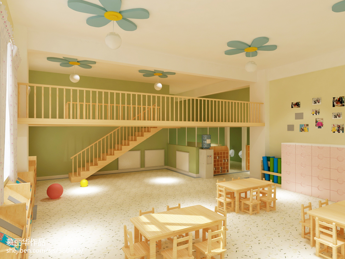 室外空间-附属幼儿园