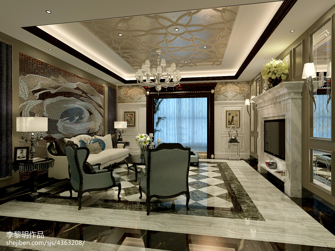 客厅设计技巧分享赋予家居亮丽空间