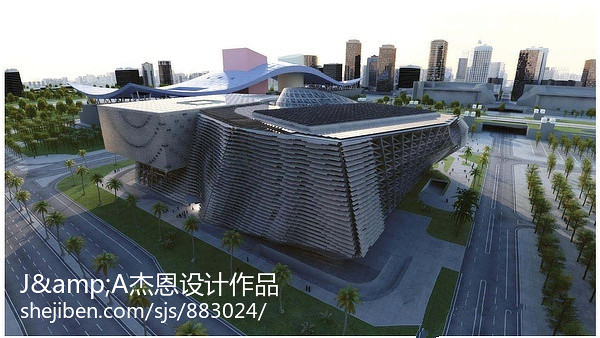 J&A杰恩设计--深圳当代艺术馆和规划展览-装
