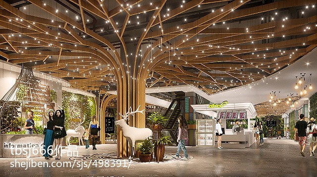 天霸设计以作品和长沙商业空间设计公司竞争-