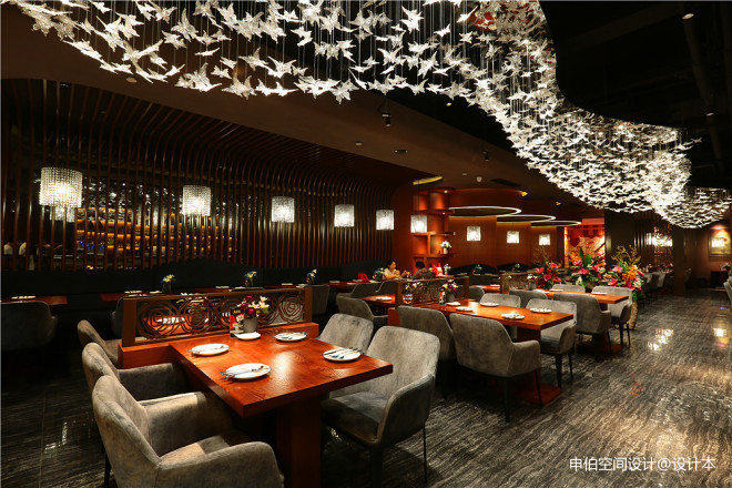 广州安华汇爱味道牛排西餐厅设计