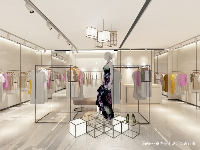 服装店展示区设计方案第一版