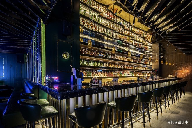 tang lounge bar丨柒禾设计