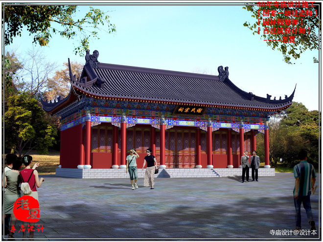广东寺庙规划设计广州深圳寺庙设计道观