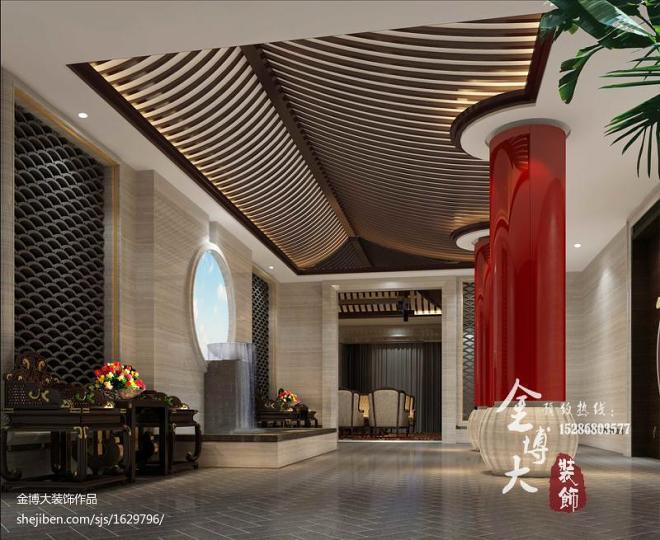 开封酒店设计案例 东海大酒店设计-装修设计效