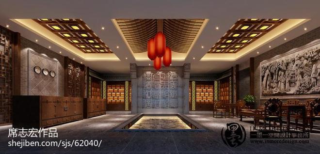 晋汉子庄园酒店:舌尖上的山西人-装修设计效果