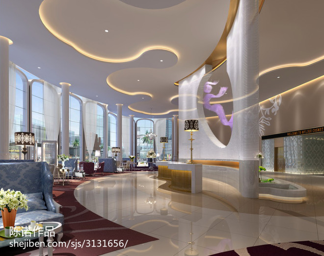 北京美莱整形医院-装修设计效果图-陈诺设计师