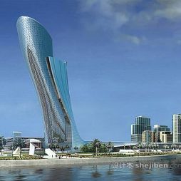 迪拜著名建筑效设计果图欣赏
