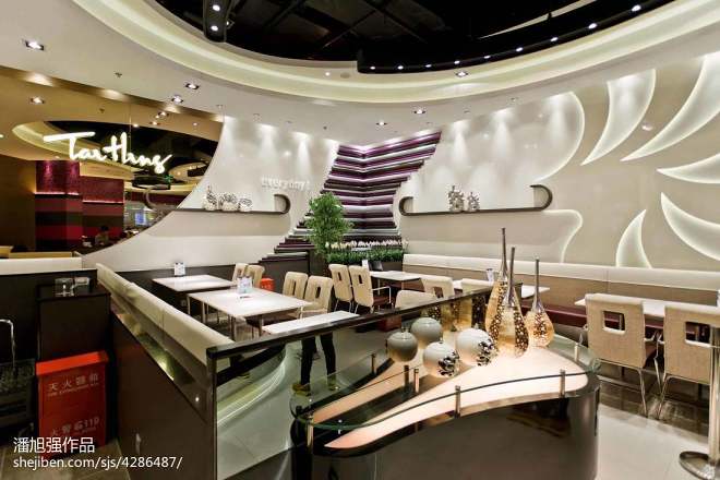 潘旭强设计作品-北京太兴餐厅设计-装修设计效