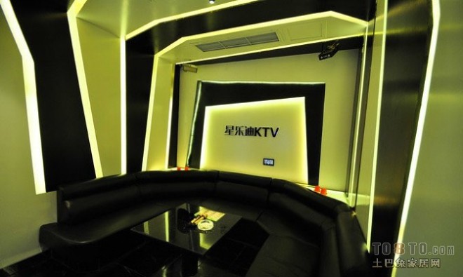 灿烂星光--宜宾星乐迪KTV4000平米-装修设计