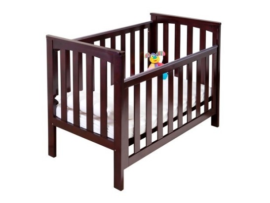 实木多功能婴儿床 澳洲childcare 实用送床垫-设