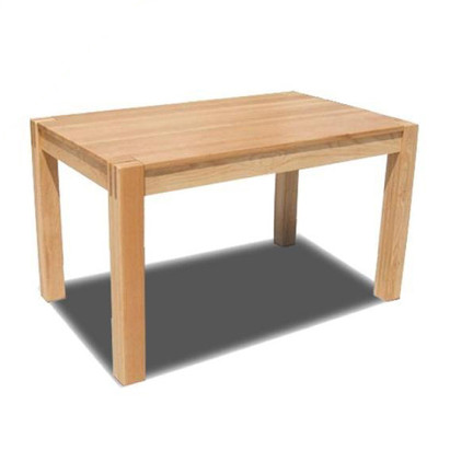 jbt\/佳佰庭实木家具全白橡木餐桌实木桌子长方