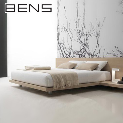 BENS奔斯家具 1.8米 双人床 板式床 1.5米床 榻