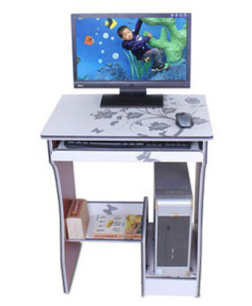 台式电脑桌家用小型电脑台学习写字台书桌小桌