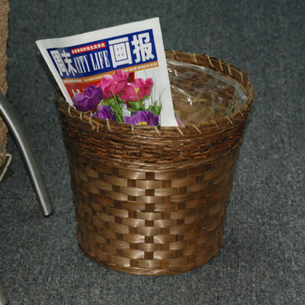 居家用品 垃圾篓垃圾桶收纳桶废纸篓 花盆套大