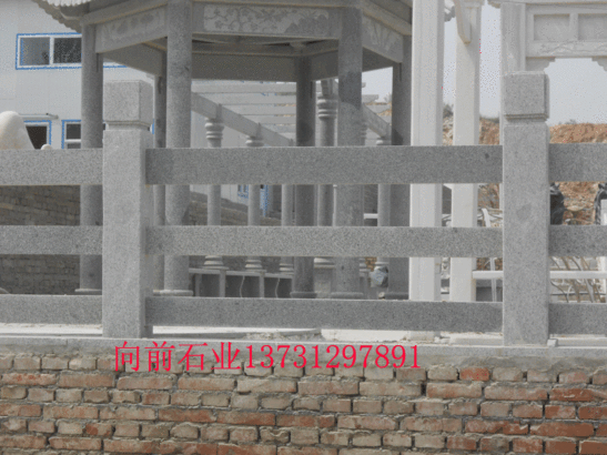 住宅阳台石头栏杆造型石头走廊护栏图片图片13