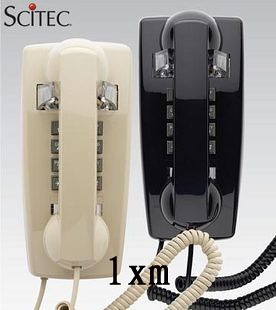 促销正品比特壁挂式电话机仿古挂机 老式复古