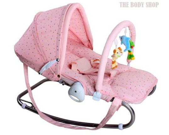 原单正品 满月送礼 宝宝婴儿摇摇椅 躺椅非电动