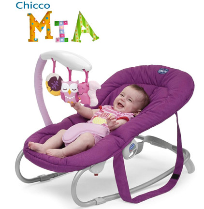韩国原装进口正品 婴儿用品 chicco 婴儿摇椅 摇