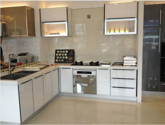 2013最新上市彩晶门板门板厨房橱柜门彩晶碳化板整体