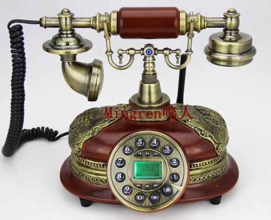 特价欧式无线座机仿古电话机复古老式客厅办公