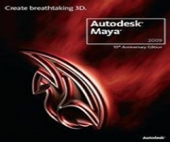 【Autodesk Maya】Maya2009 中英文破解版下载
