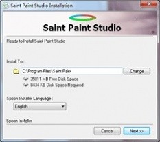 【Saint Paint Studio】Saint Paint Studio 18.0英文版官方下载