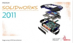 【SolidWorks】SolidWorks 2011 SP1.0 英文破解版下载