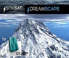 【幻景大师】DreamScape for 3dsmax 2011/2012 中文版绿色下载