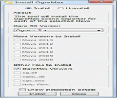 OgreMax Scene Exporter v2.6.3--3DSMax 官方最新版下载