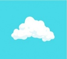 【flash素材】云朵动画flash素材免费下载