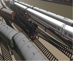 【SketchUp插件】模拟铁路 Ene railroad 官方最新版下载