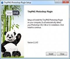 【ps插件】png图片压缩 TinyPNG 最新版下载