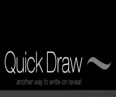 【AE快速手绘脚本】Quick Draw v1.0 官方版下载