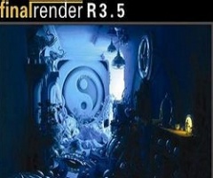 【超级渲染器】Cebas FinalRender R3.5SE for 3dsMax 2011中文版