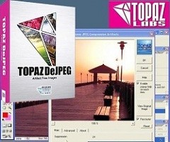 【PS滤镜插件】JPEG图像马赛克修复优化 Topaz DeJPEG 英文版下载