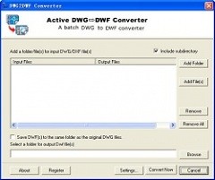 AutoCAD DWG to PDF Converter v3.5 英文版下载